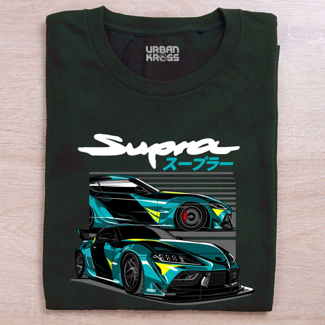 Racing Car Supra Unisex Classic Crew T-Shirt