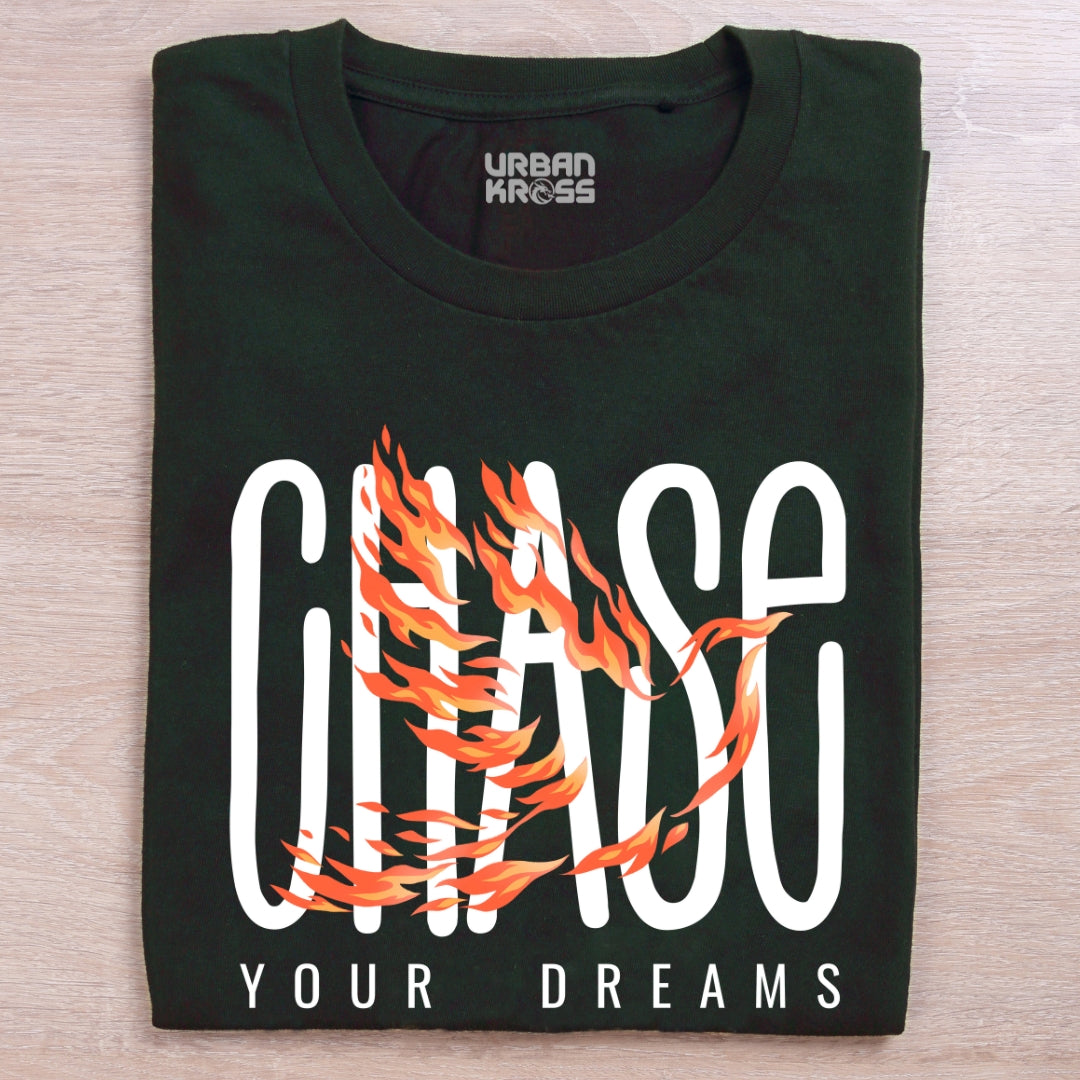 Chase Your Dreams Unisex Classic Crew T-Shirt