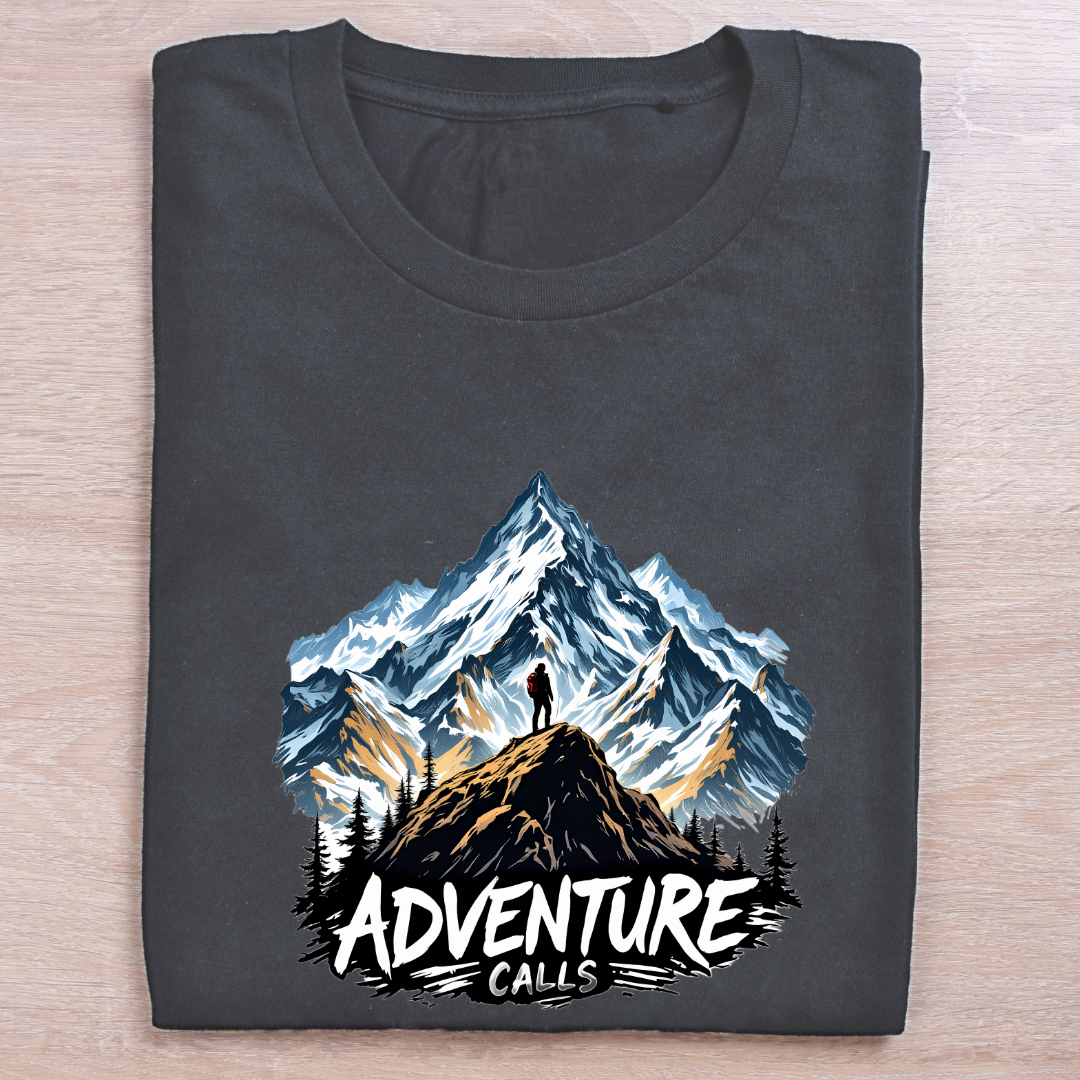 Adventure Awaits Dark Unisex T-shirts