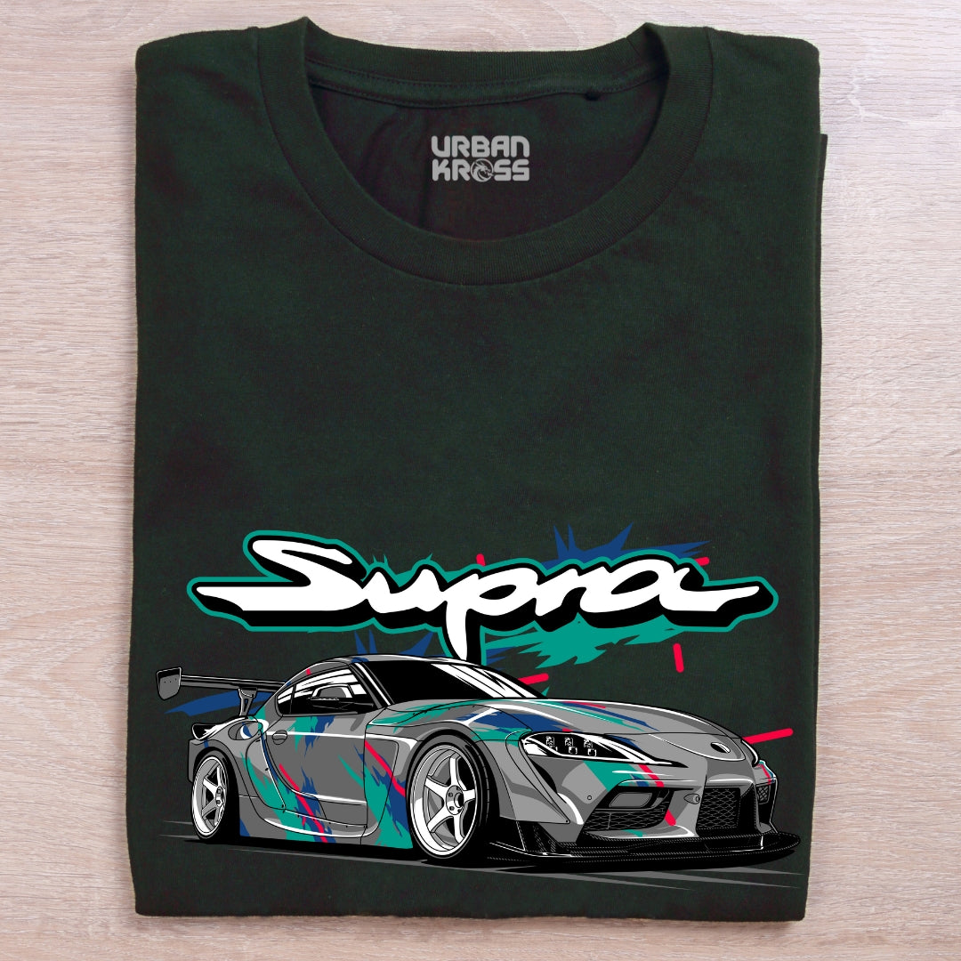 Racing Car Supra Unisex Classic Crew T-Shirt
