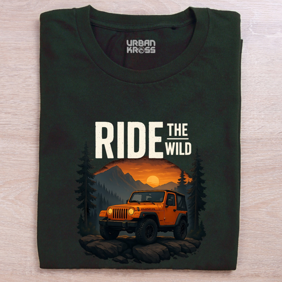 Ride The Wild Unisex Classic Crew T-Shirt