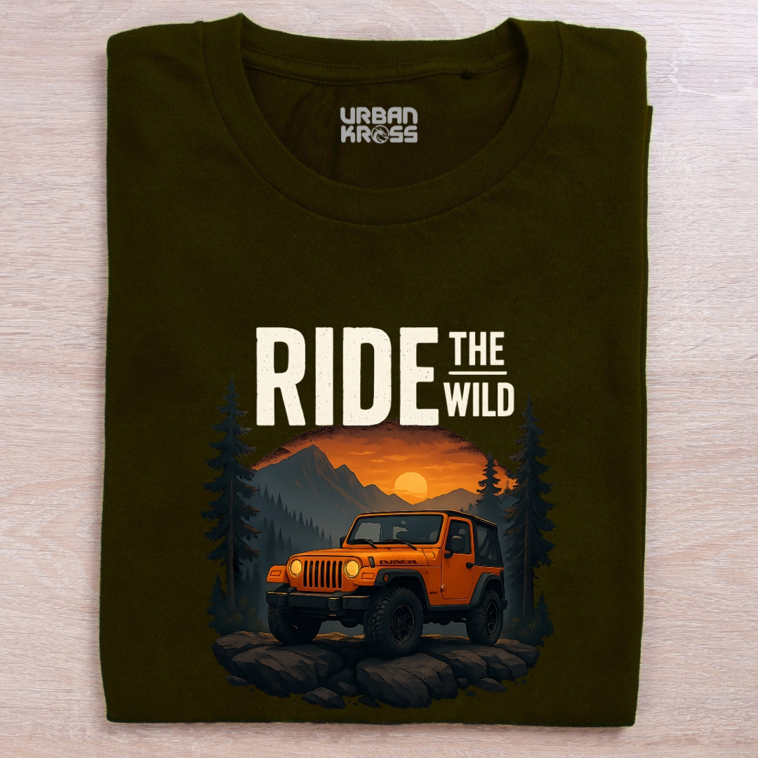 Ride The Wild Unisex Classic Crew T-Shirt