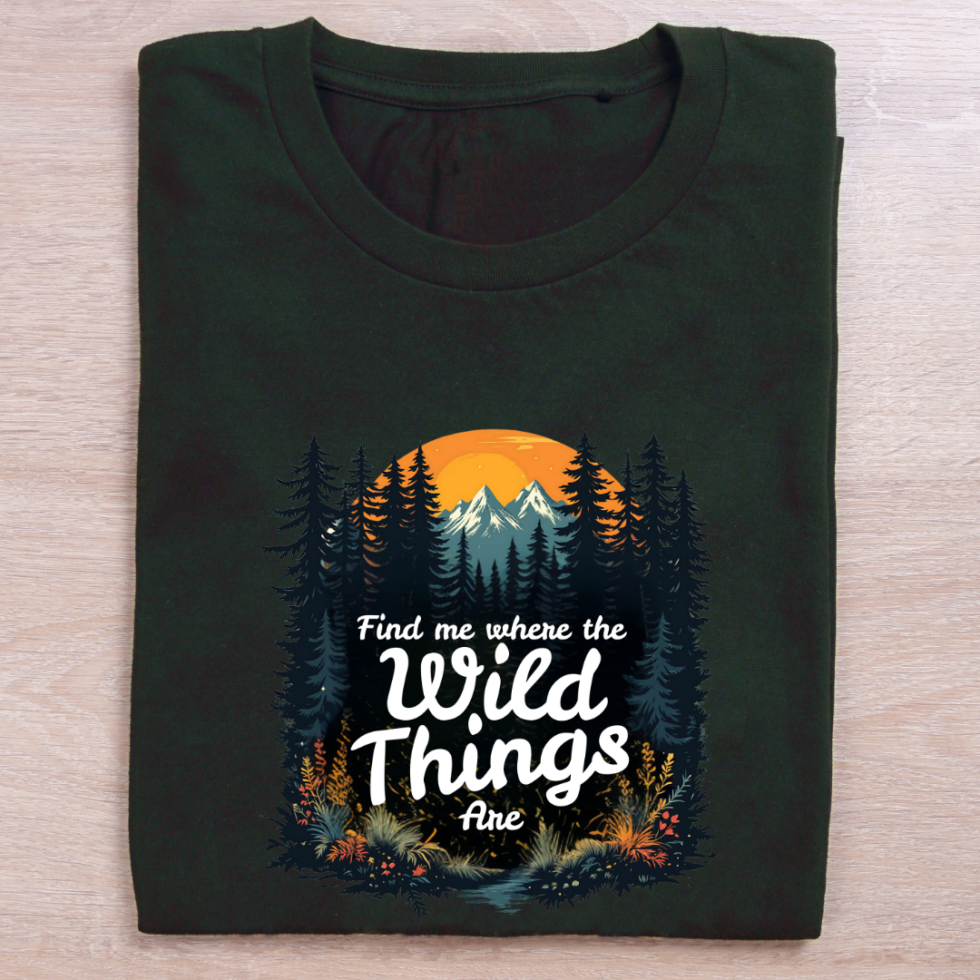 Find me where the wild things are - Dark