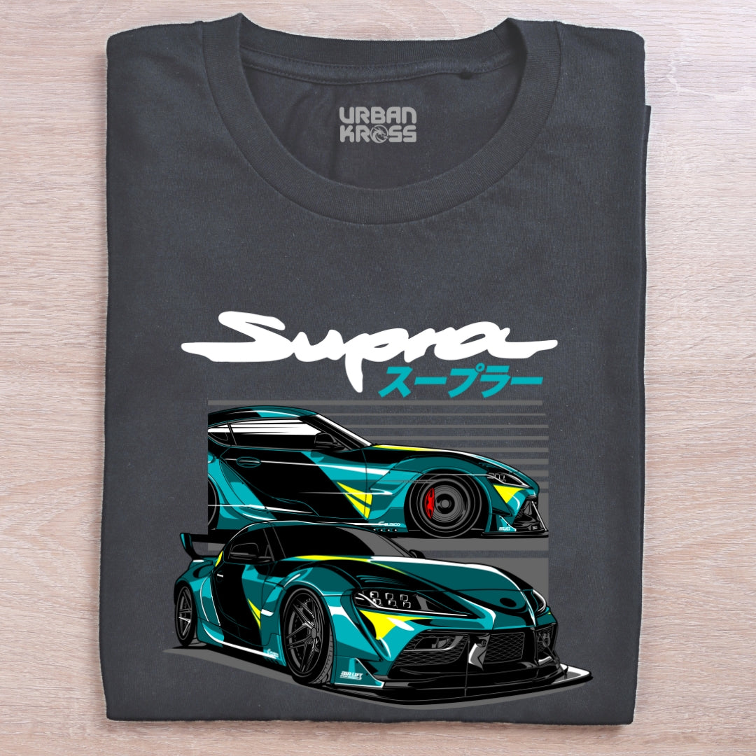 Racing Car Supra Unisex Classic Crew T-Shirt