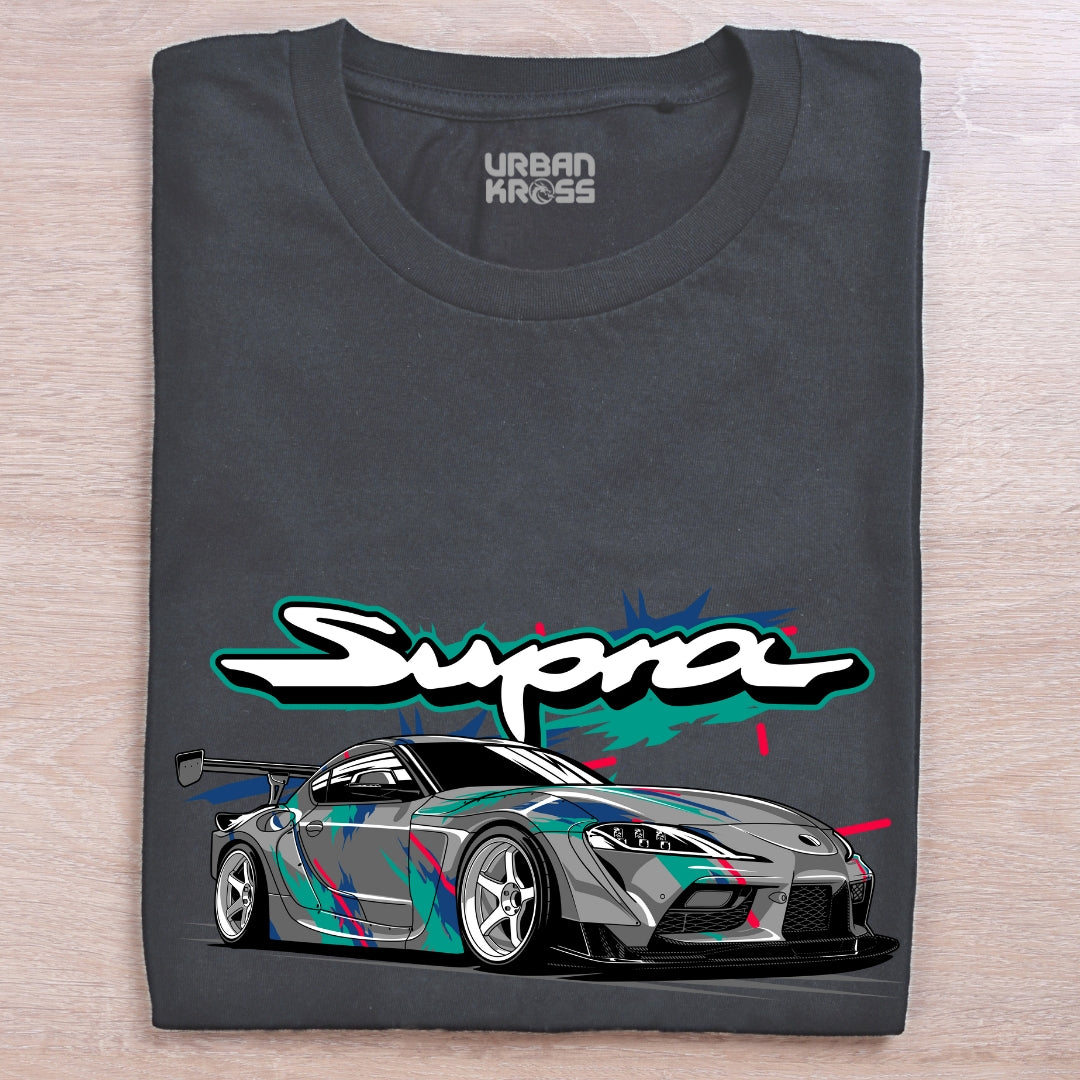 Racing Car Supra Unisex Classic Crew T-Shirt