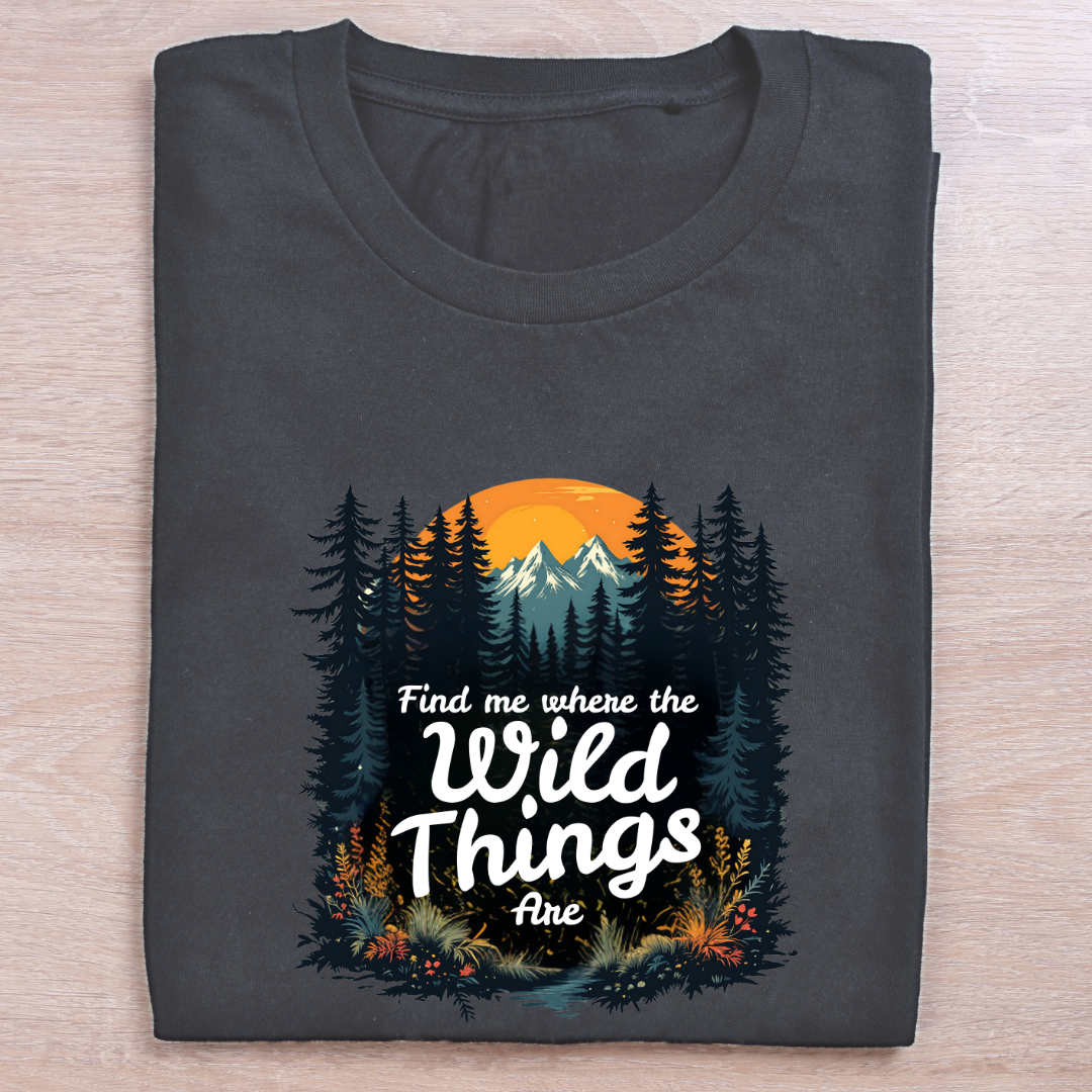 Find me where the wild things are - Dark