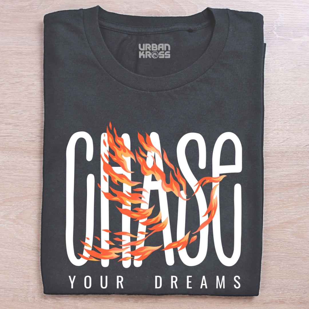Chase Your Dreams Unisex Classic Crew T-Shirt