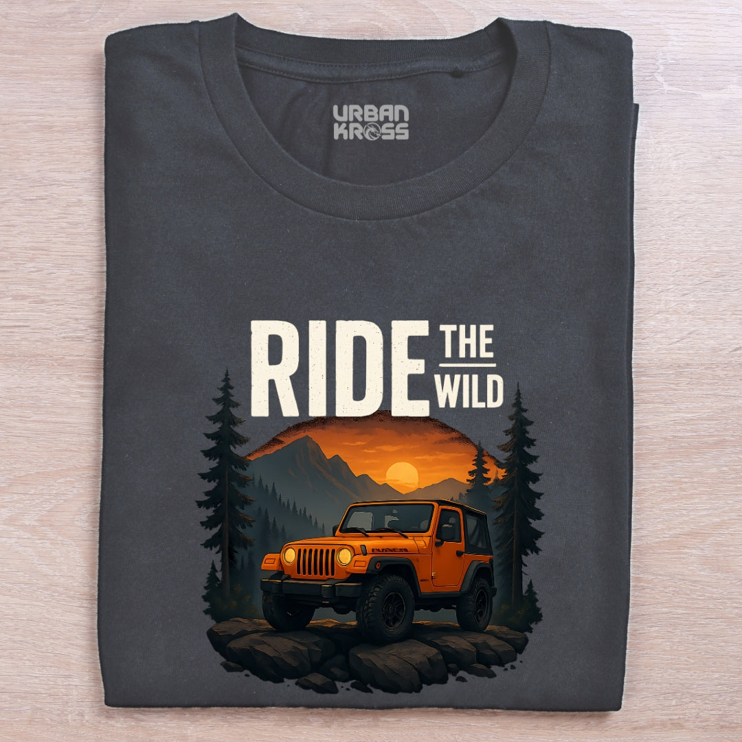 Ride The Wild Unisex Classic Crew T-Shirt