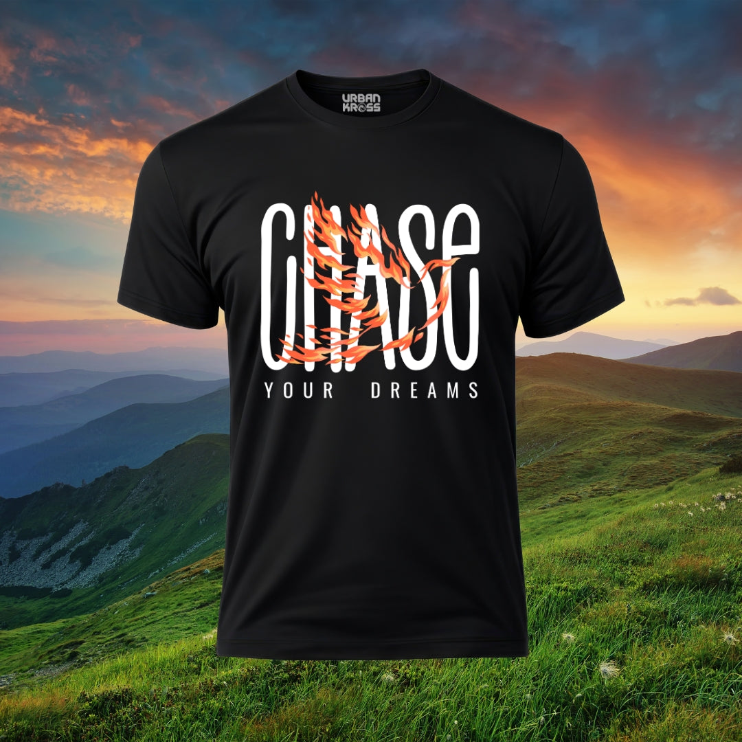 Chase Your Dreams Unisex Classic Crew T-Shirt