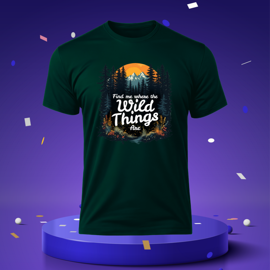 Find me where the wild things are - Dark