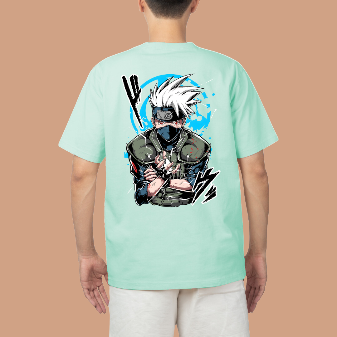 Naruto Unisex Oversized Tees