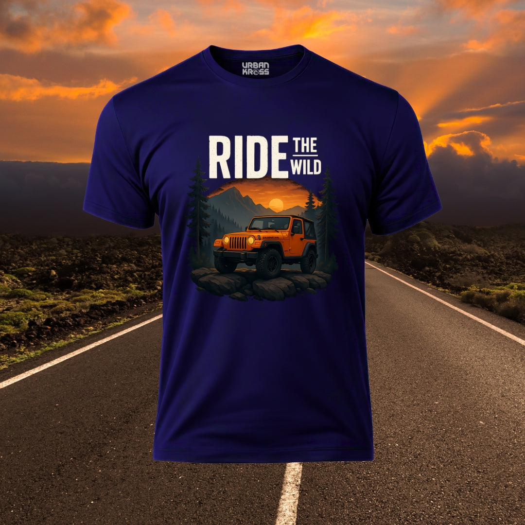 Ride The Wild Unisex Classic Crew T-Shirt