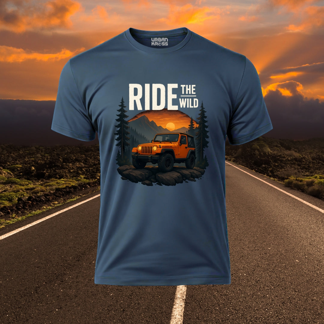 Ride The Wild Unisex Classic Crew T-Shirt