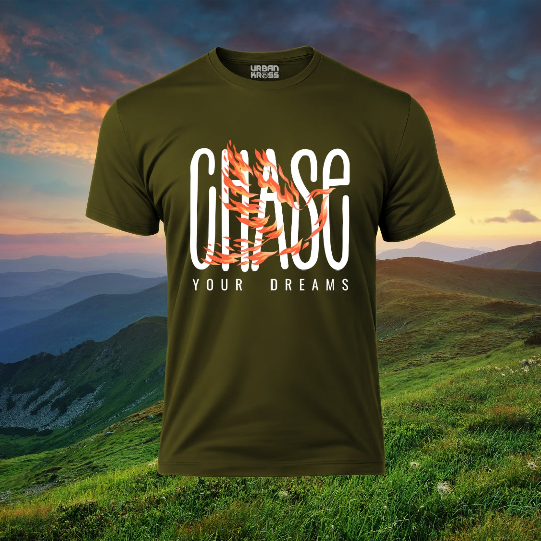 Chase Your Dreams Unisex Classic Crew T-Shirt
