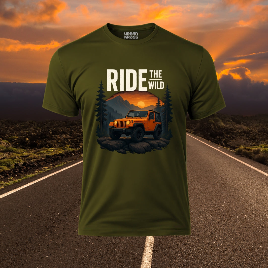 Ride The Wild Unisex Classic Crew T-Shirt