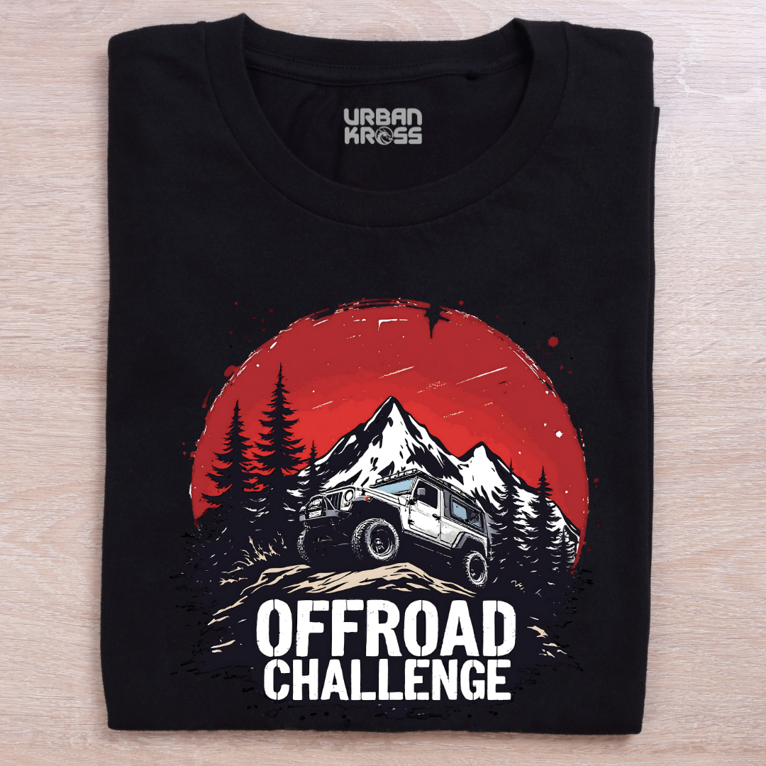 Offroad Challenge Unisex Classic Crew T-Shirt