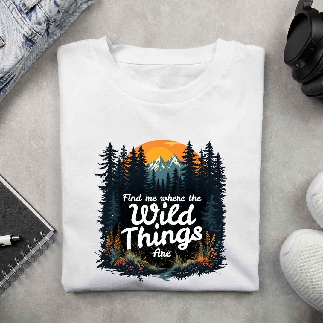 Find me where the wild things are - light