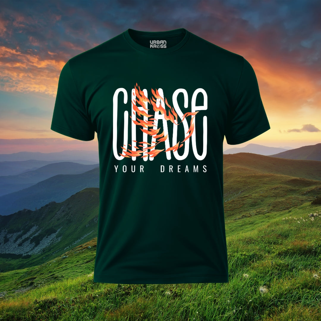 Chase Your Dreams Unisex Classic Crew T-Shirt