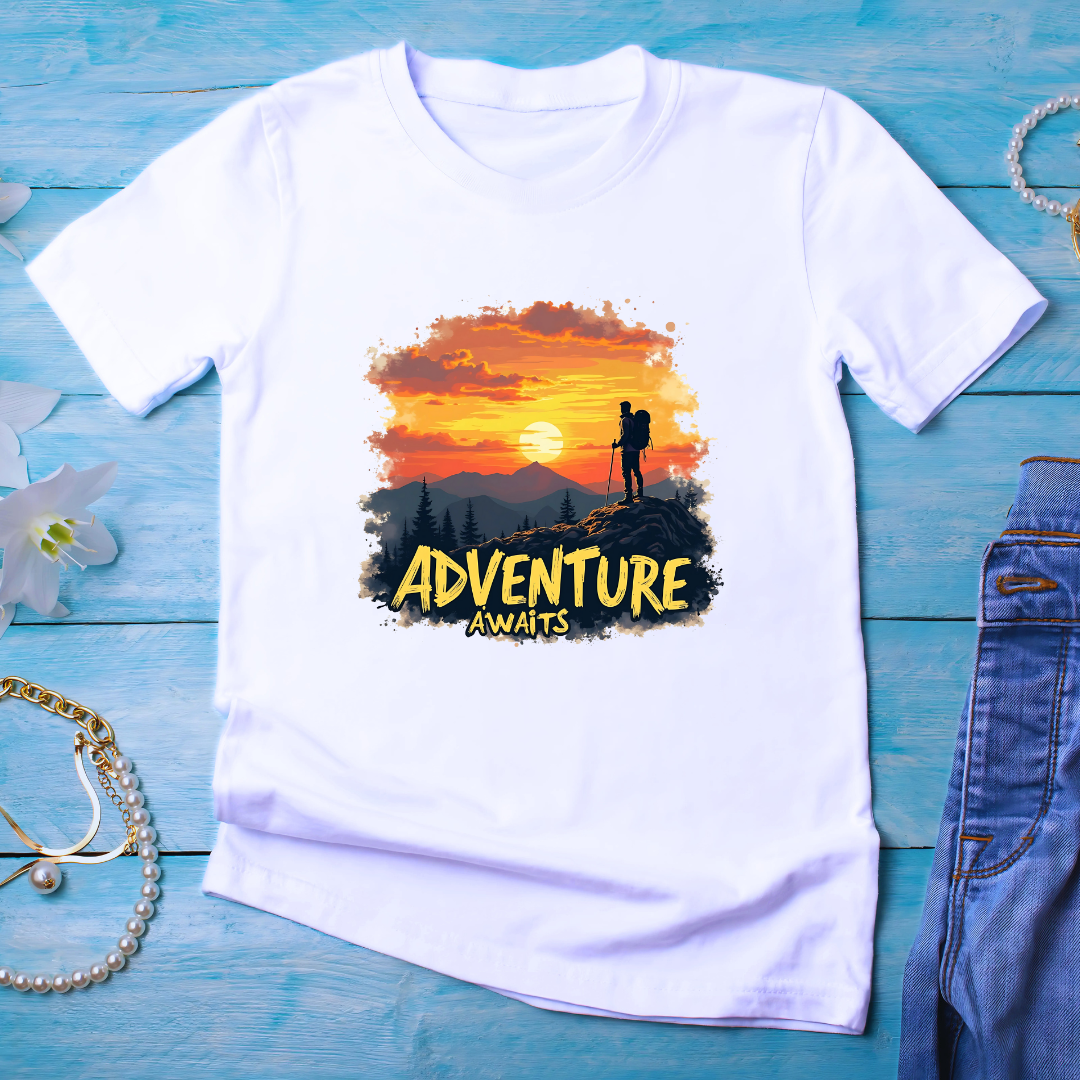 Adventure Awaits - light