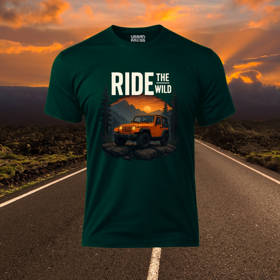 Ride The Wild Unisex Classic Crew T-Shirt