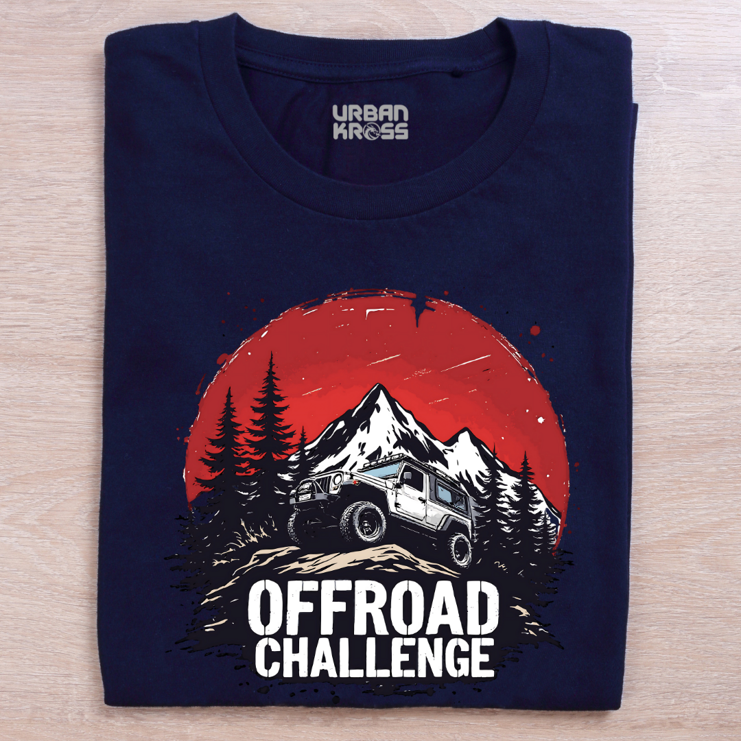 Offroad Challenge Unisex Classic Crew T-Shirt