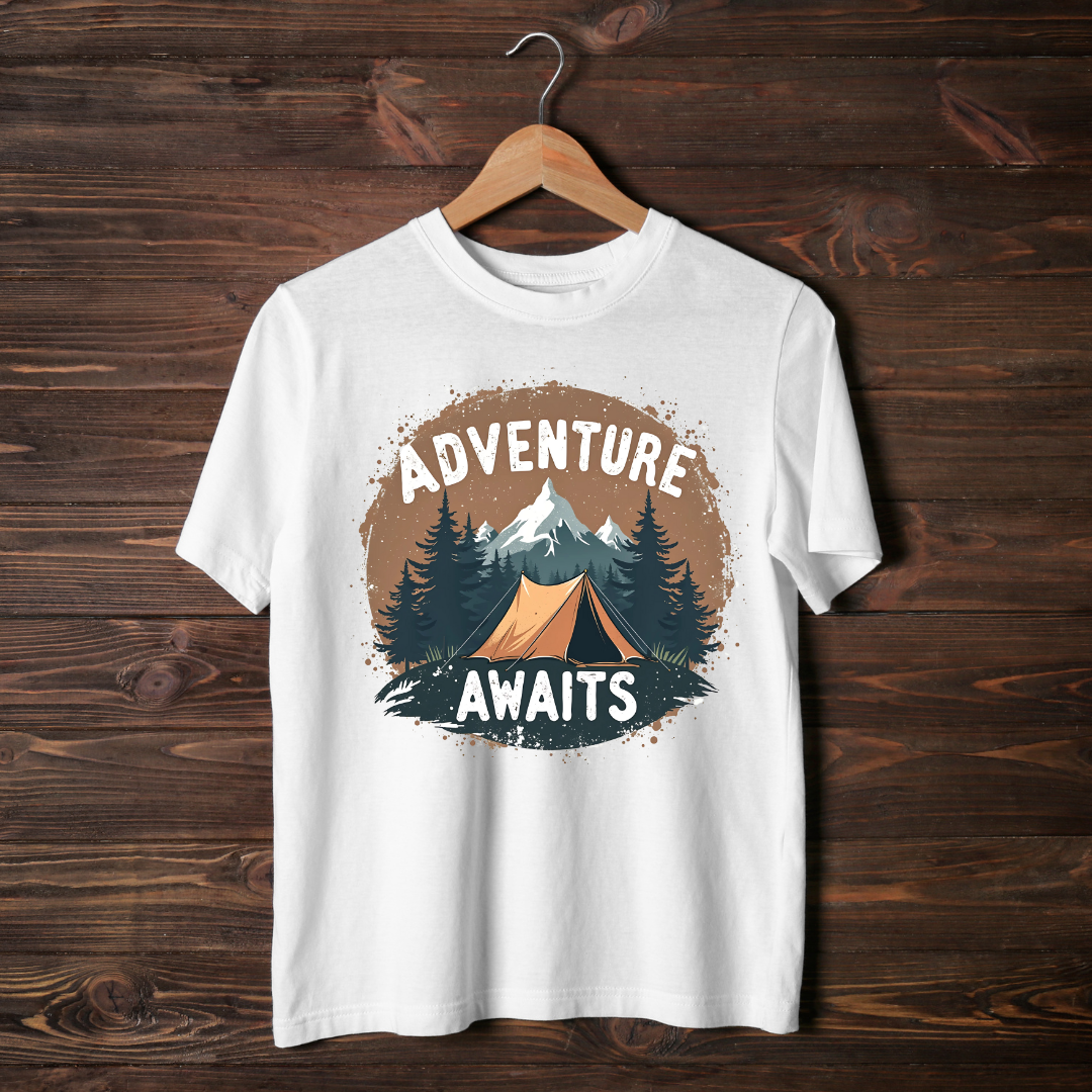 Adventure Awaits Light Unisex Tshirts