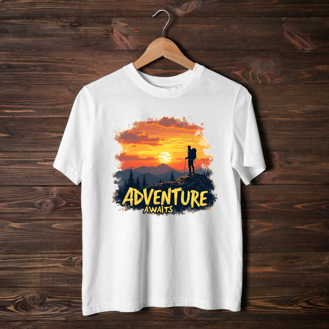 Adventure Awaits - light