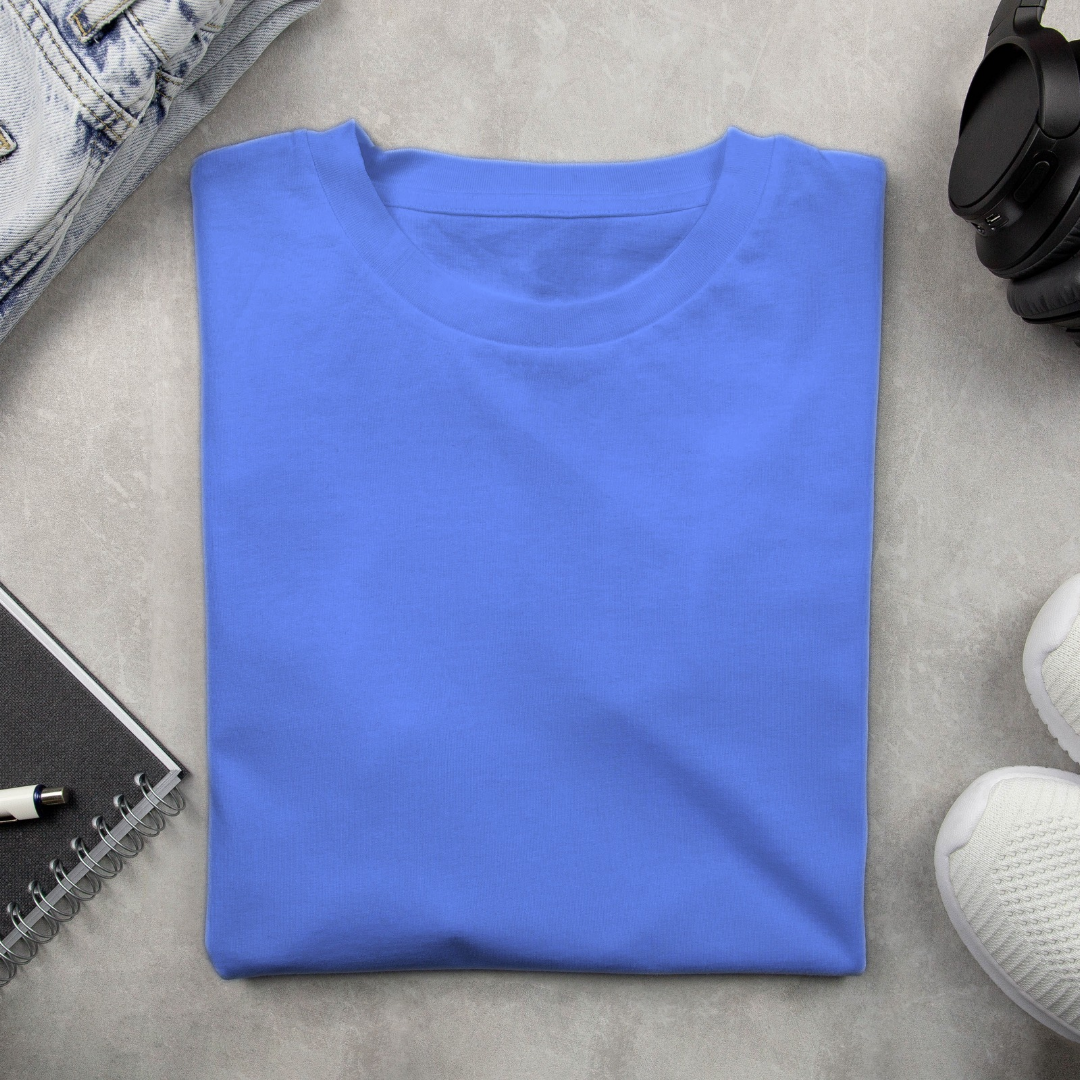 Plain Dark Unisex Tshirt