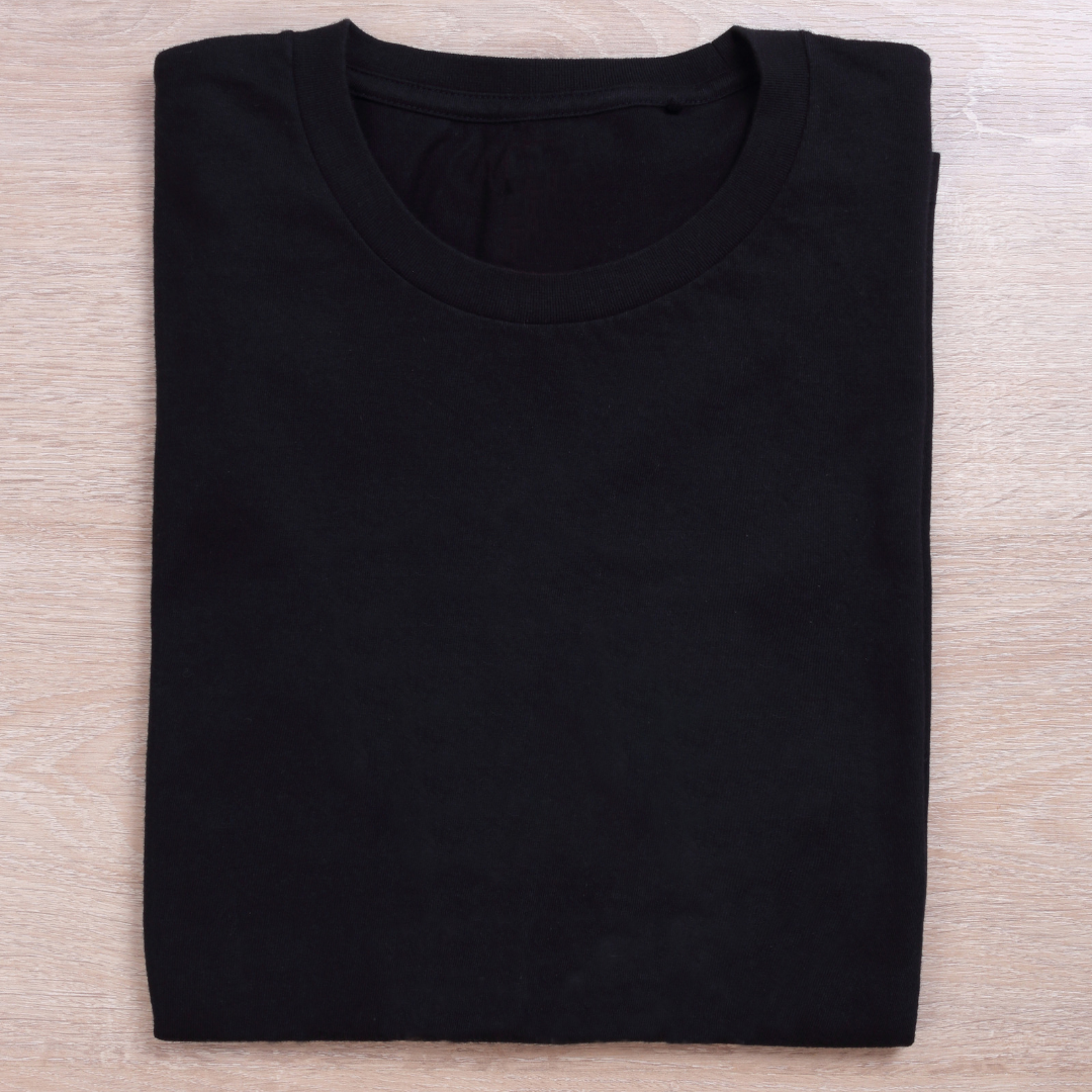 Plain Dark Unisex Tshirt