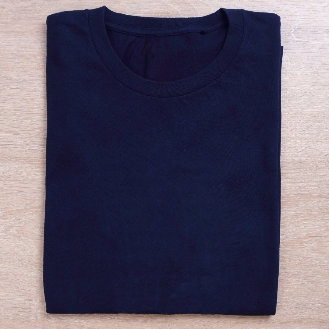 Plain Dark Unisex Tshirt