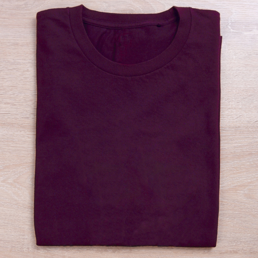 Plain Dark Unisex Tshirt