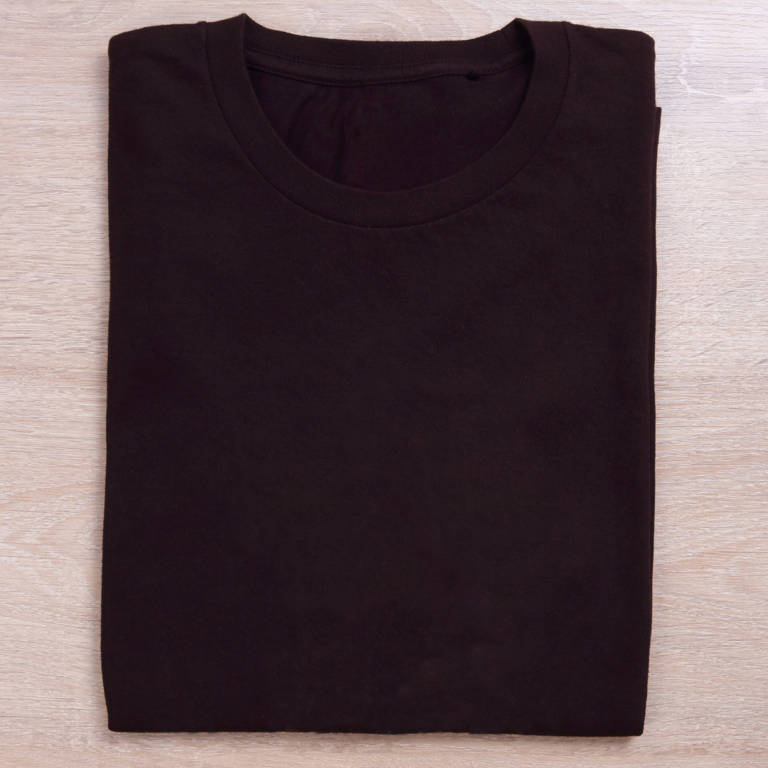 Plain Dark Unisex Tshirt