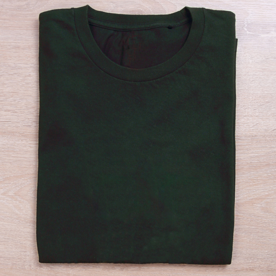 Plain Dark Unisex Tshirt