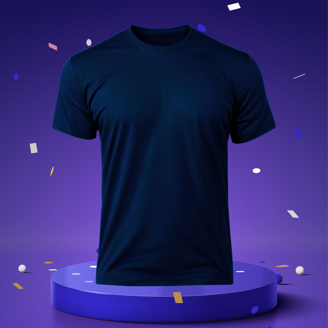 Plain Dark Unisex Tshirt