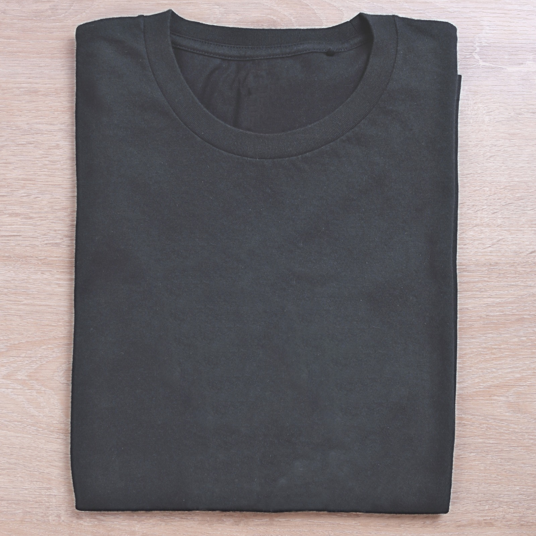 Plain Dark Unisex Tshirt