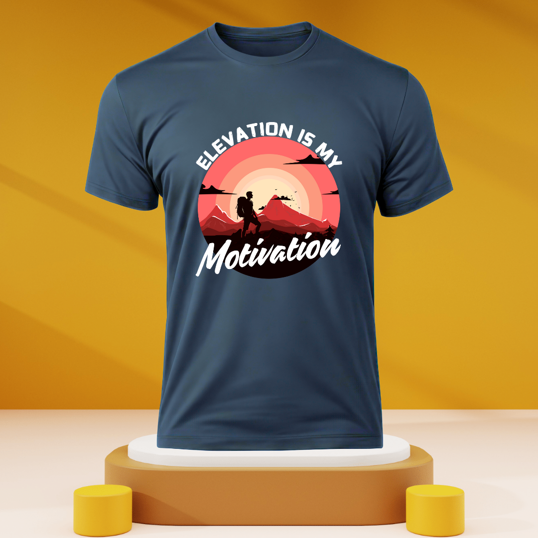 Elevation is my motivation Unisex Tshirts
