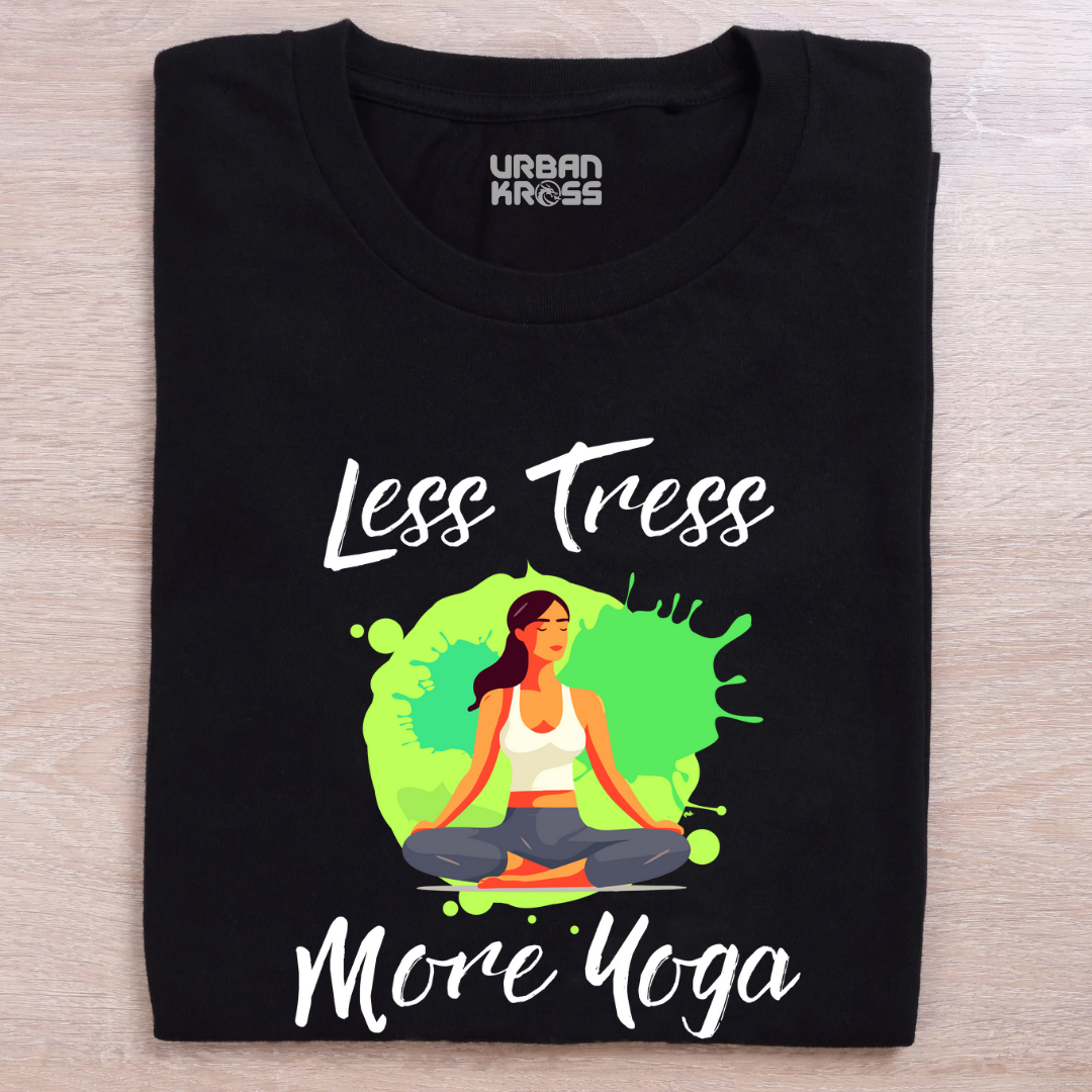 Less Stress More Yoga