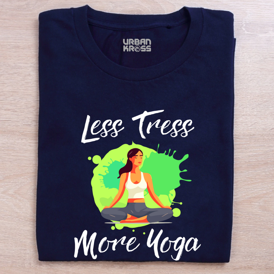 Less Stress More Yoga