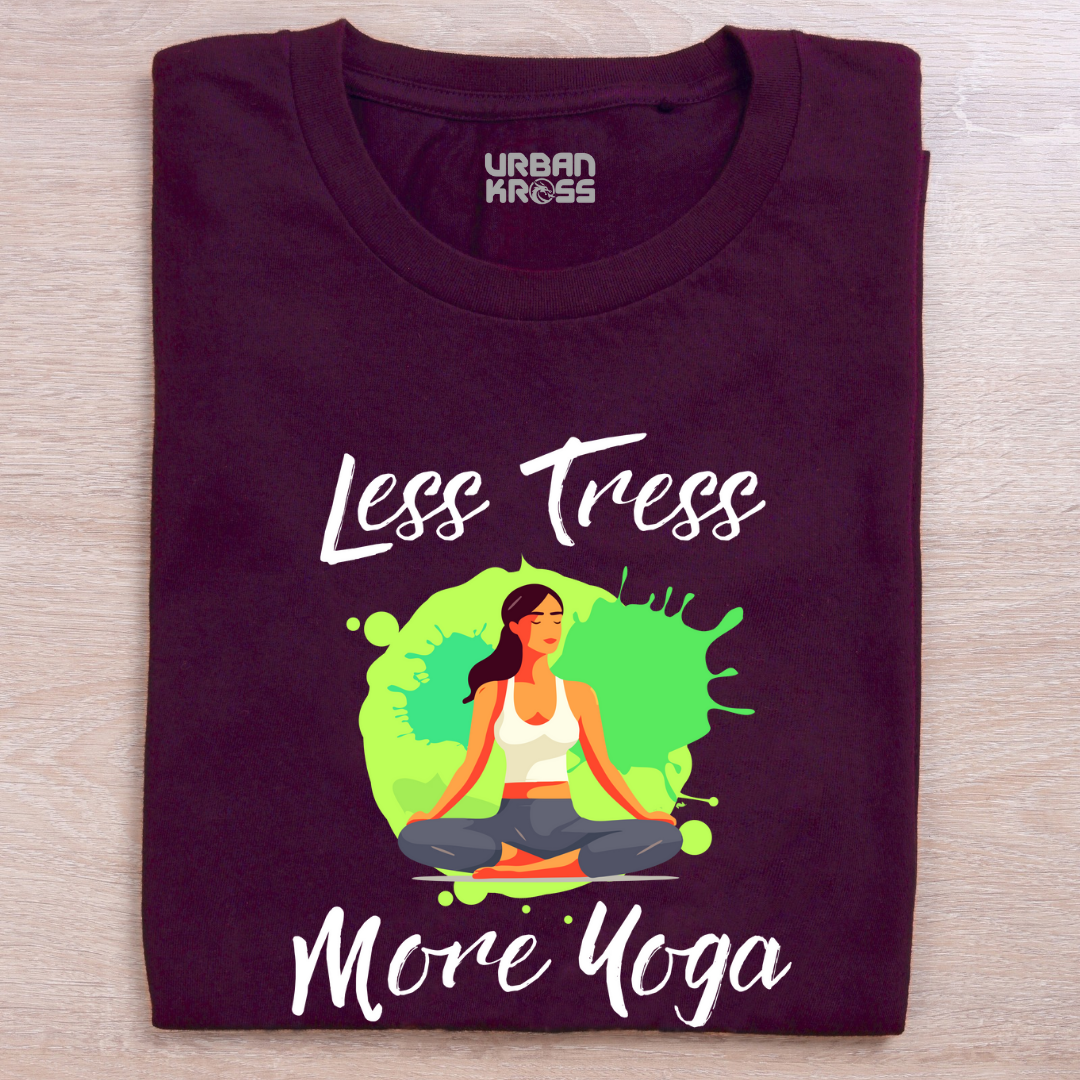 Less Stress More Yoga