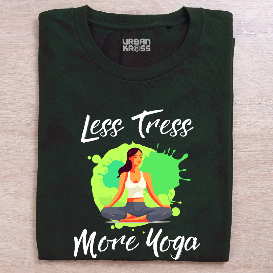 Less Stress More Yoga