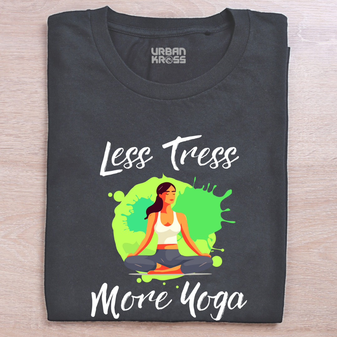 Less Stress More Yoga
