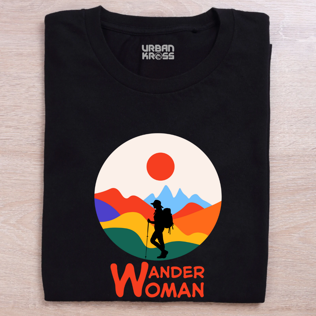 Wander Woman Tshirts - Dark