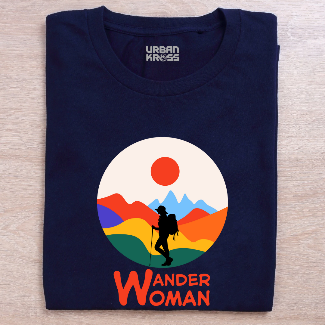 Wander Woman Tshirts - Dark