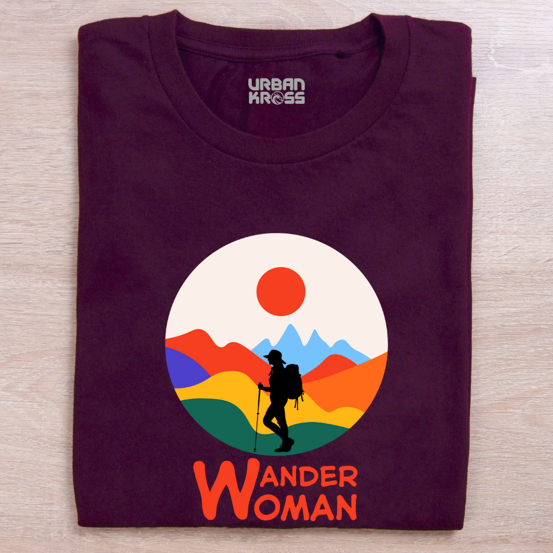 Wander Woman Tshirts - Dark