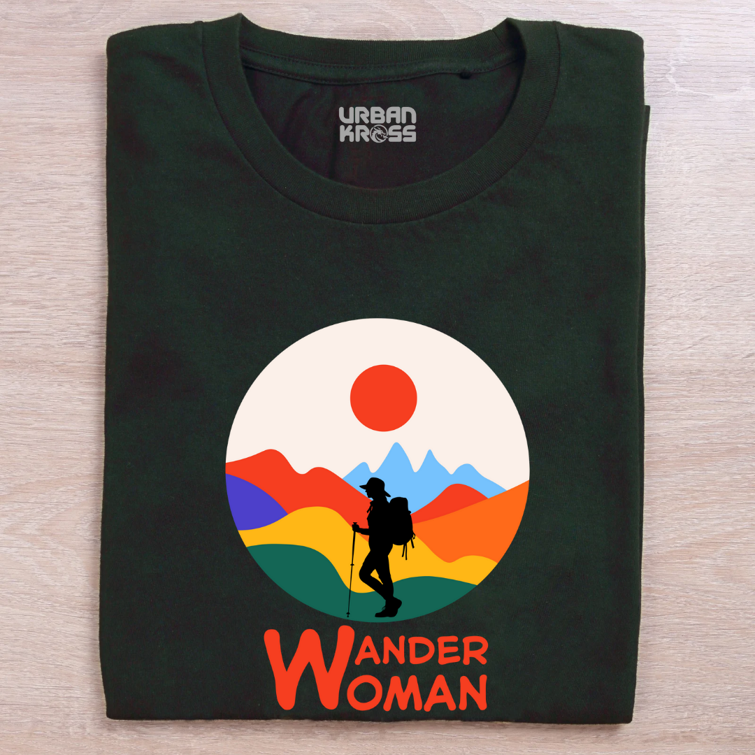 Wander Woman Tshirts - Dark