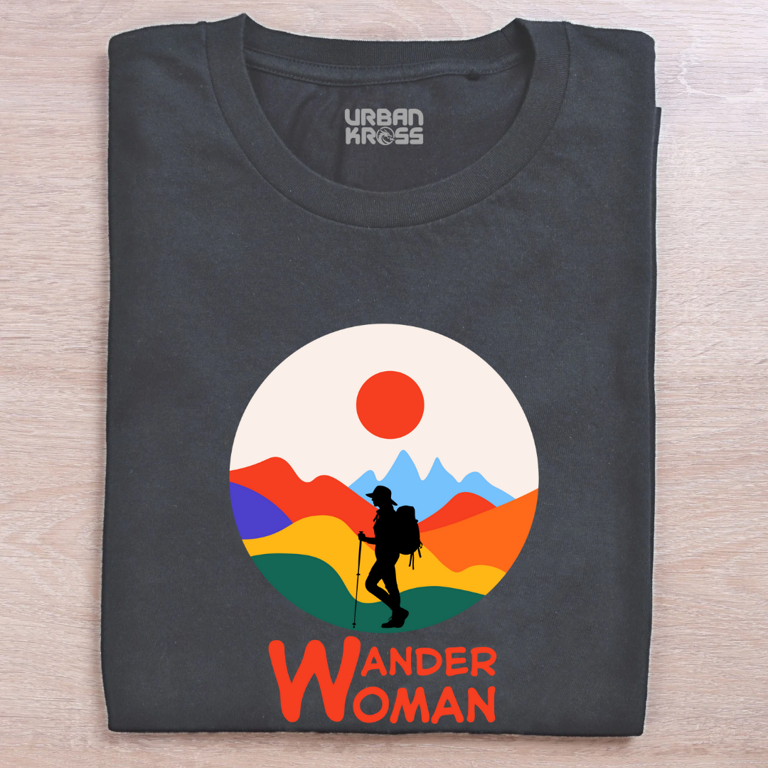 Wander Woman Tshirts - Dark