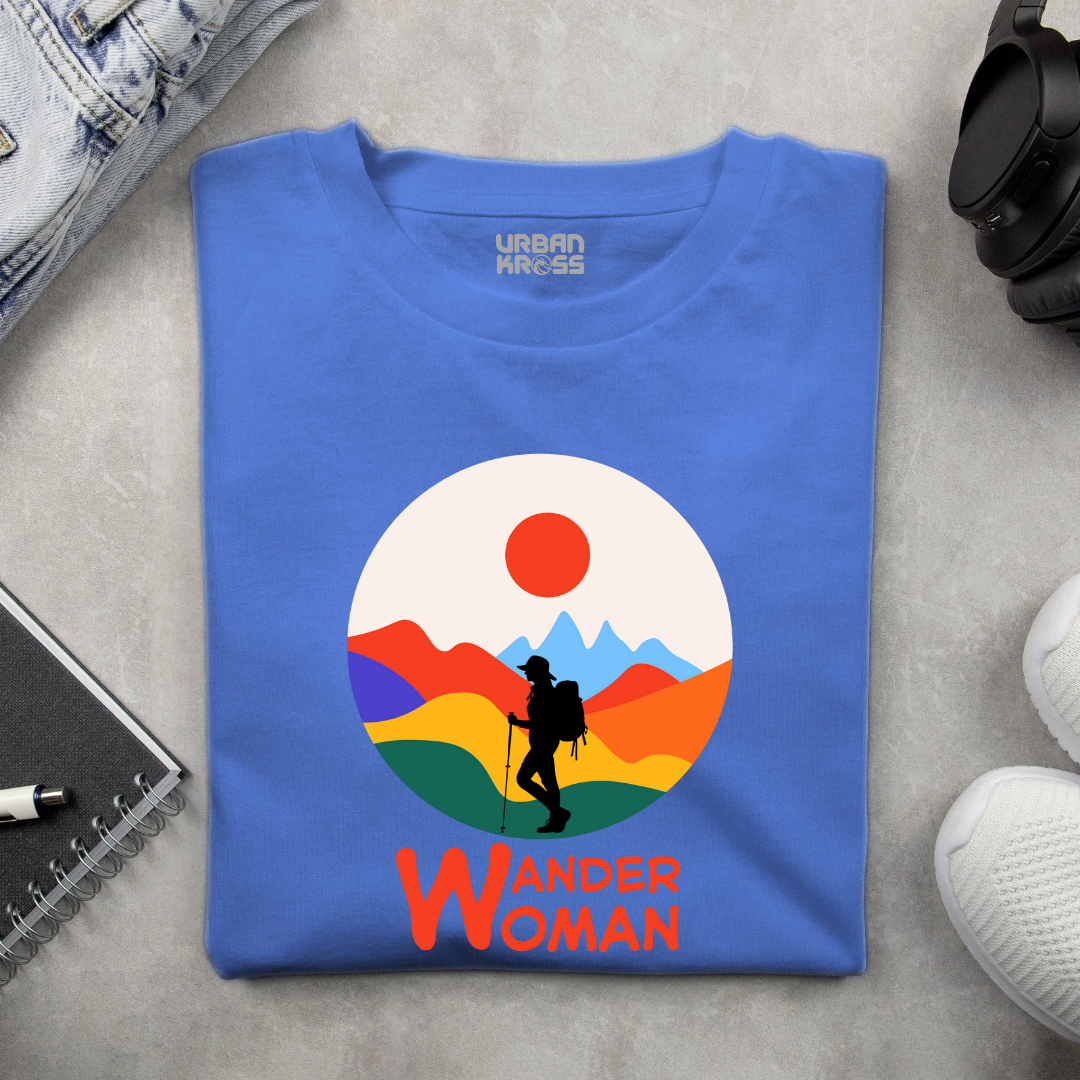 Wander Woman Tshirts - Light