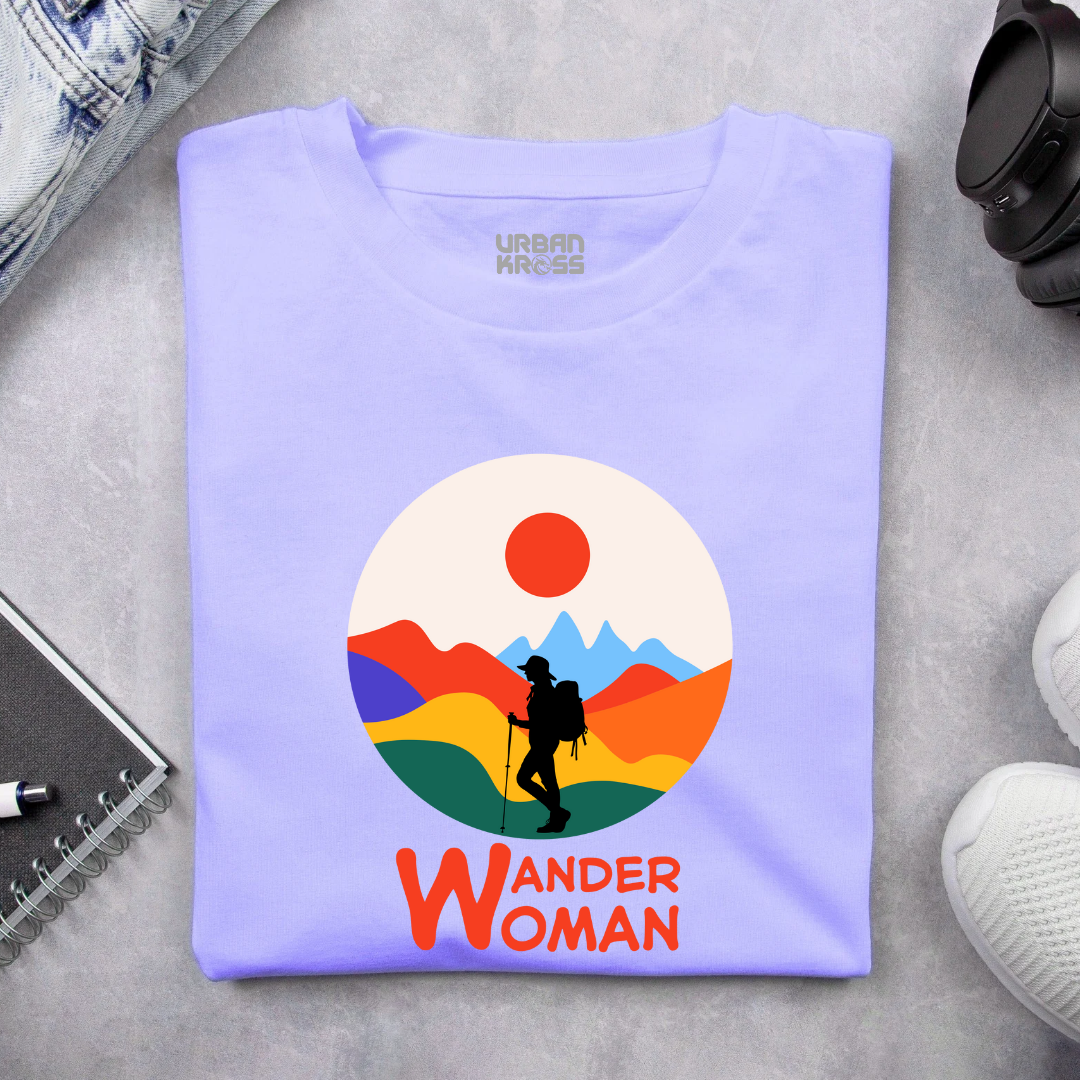 Wander Woman Tshirts - Light