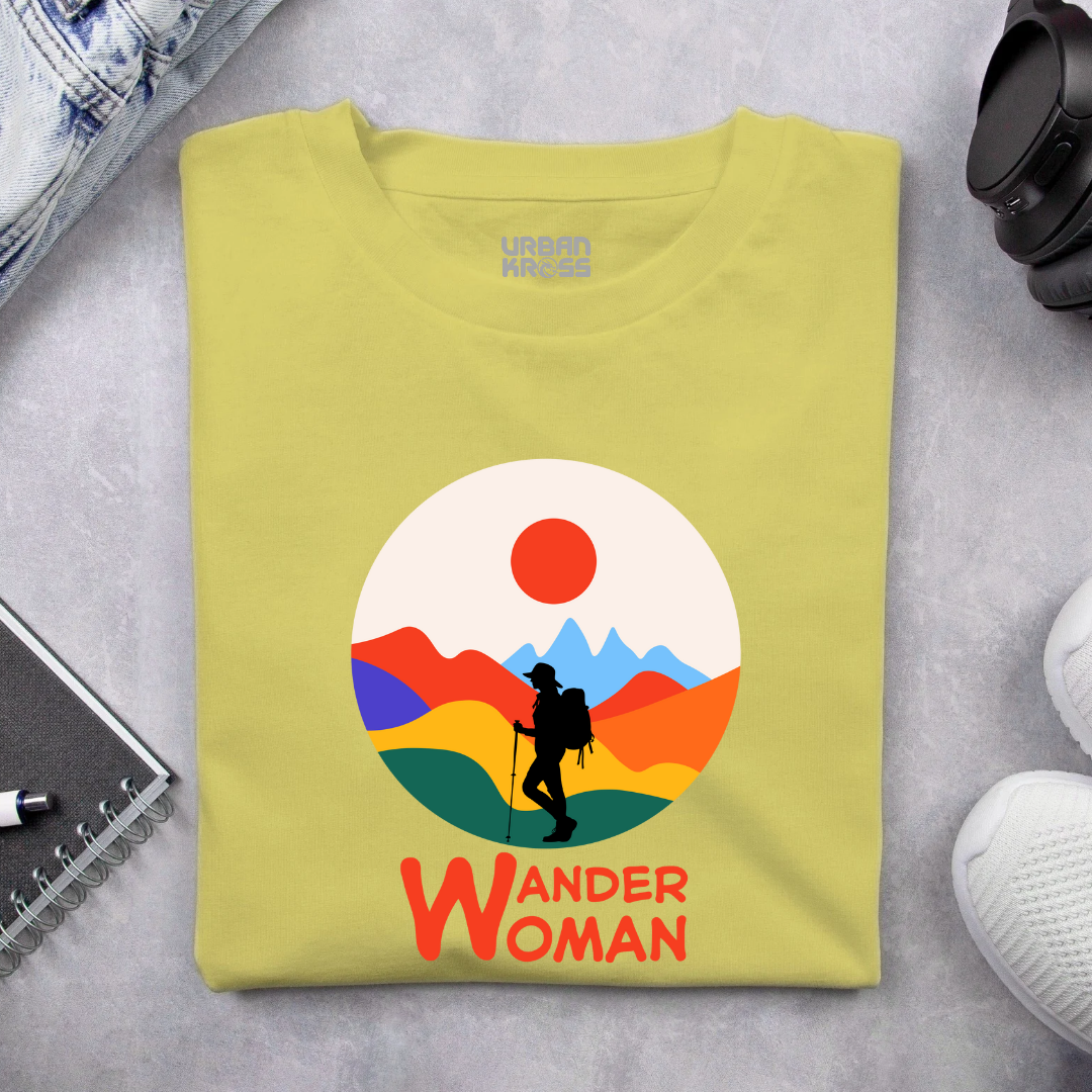 Wander Woman Tshirts - Light