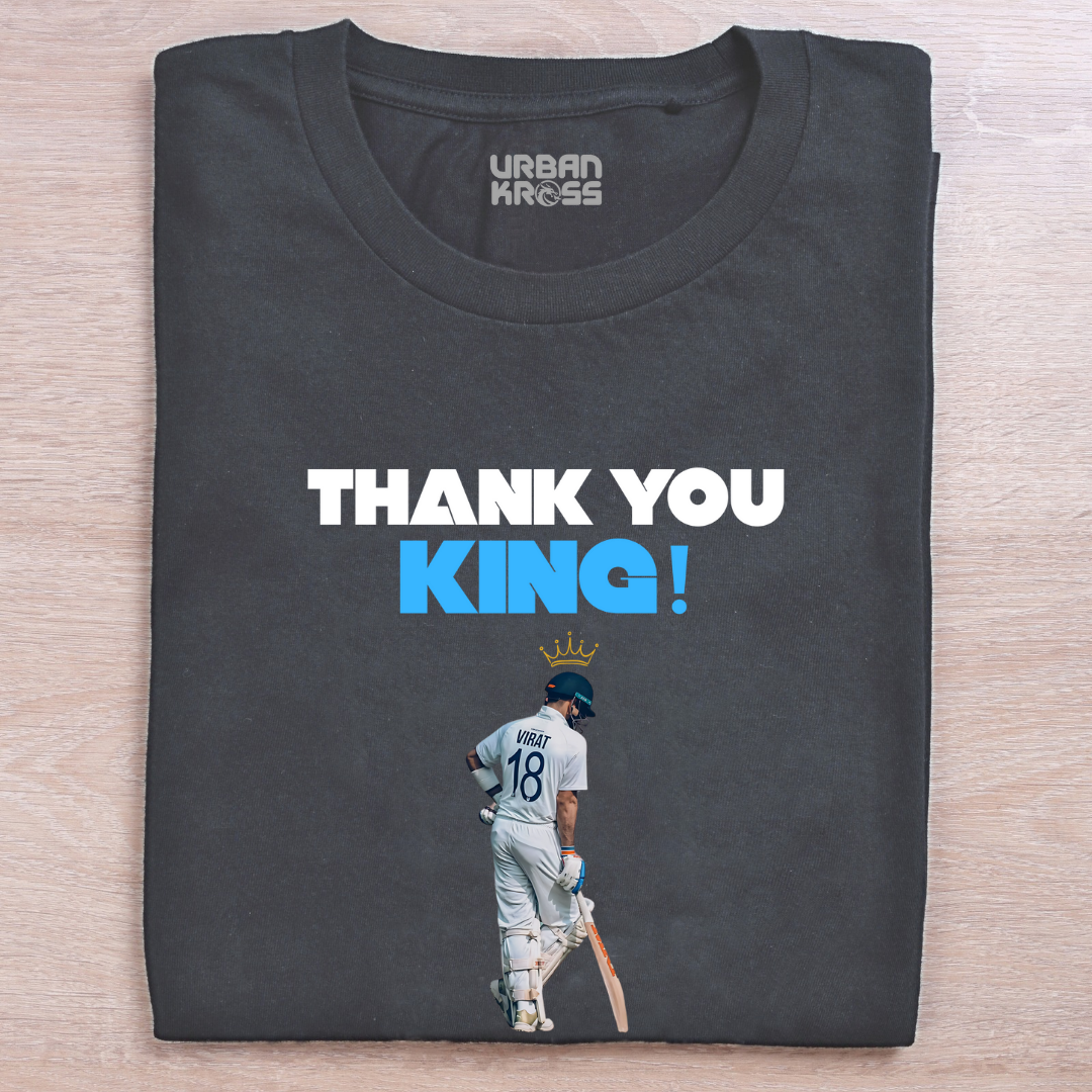 Thank You King!